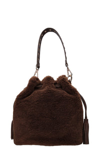 Borsa Mongolia in ecopelliccia 