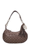 LA CARRIE Borsa in ecopelle e borchie