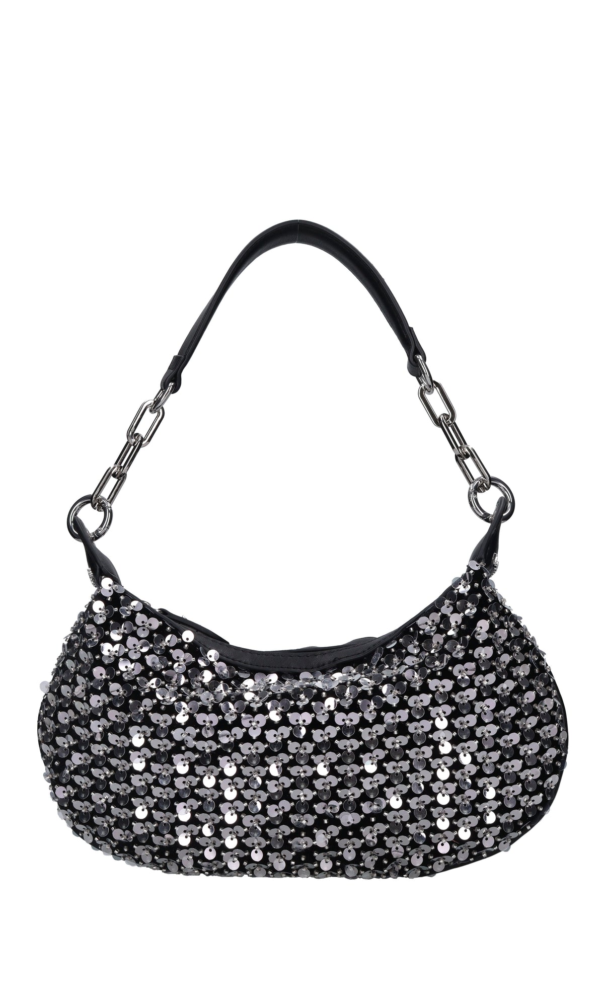 Borsa in ecopelle e peillettes 