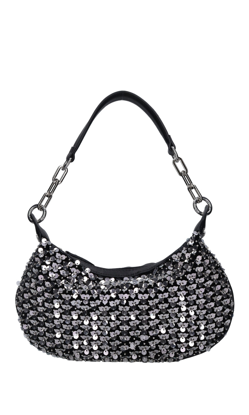 Borsa in ecopelle e peillettes 