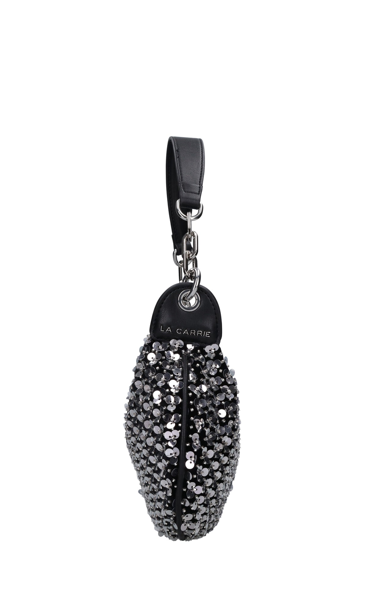 Borsa in ecopelle e peillettes 