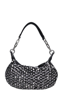 Borsa in ecopelle e peillettes 
