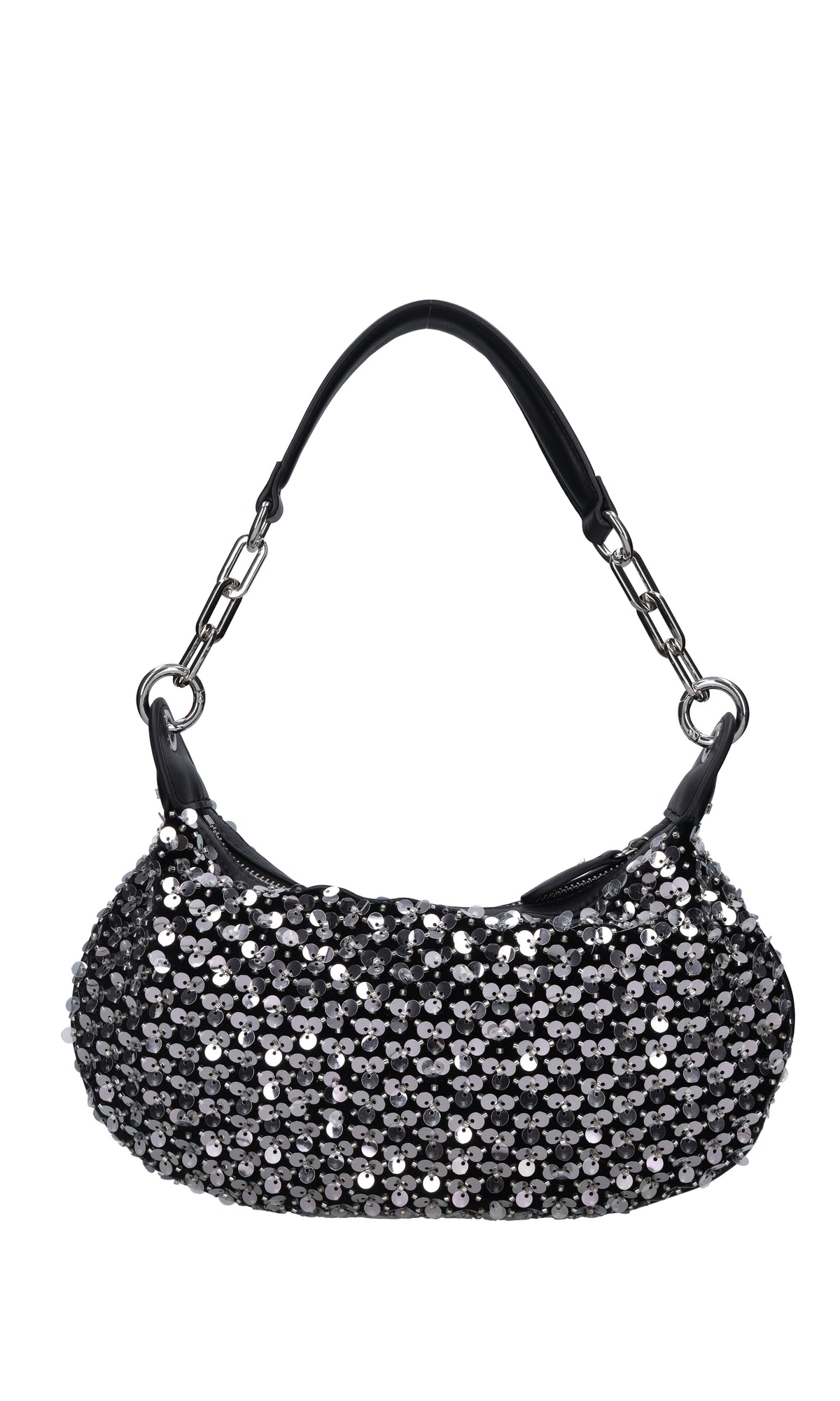 Borsa in ecopelle e peillettes 