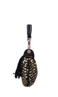 Borsa in ecopelle e peillettes 
