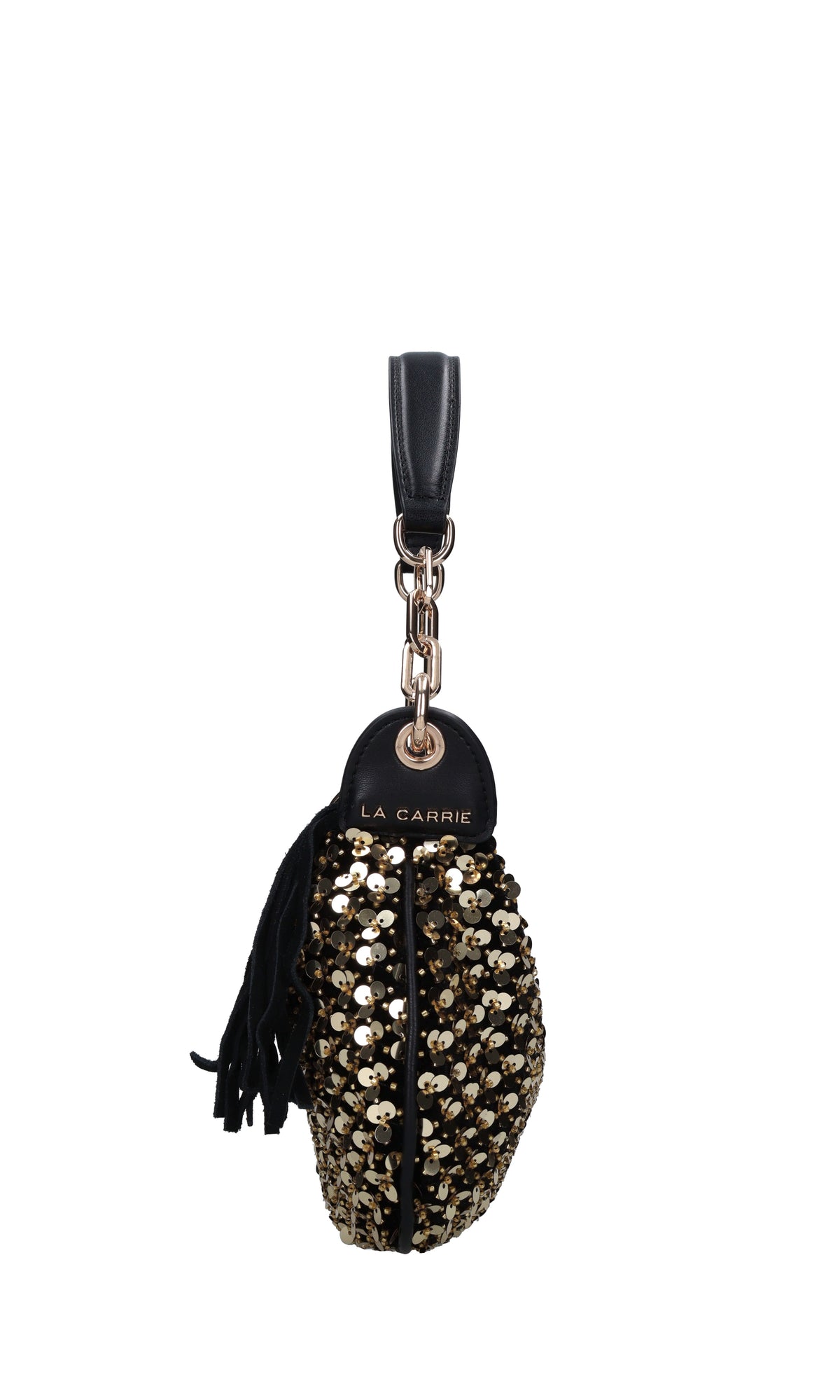 Borsa in ecopelle e peillettes 