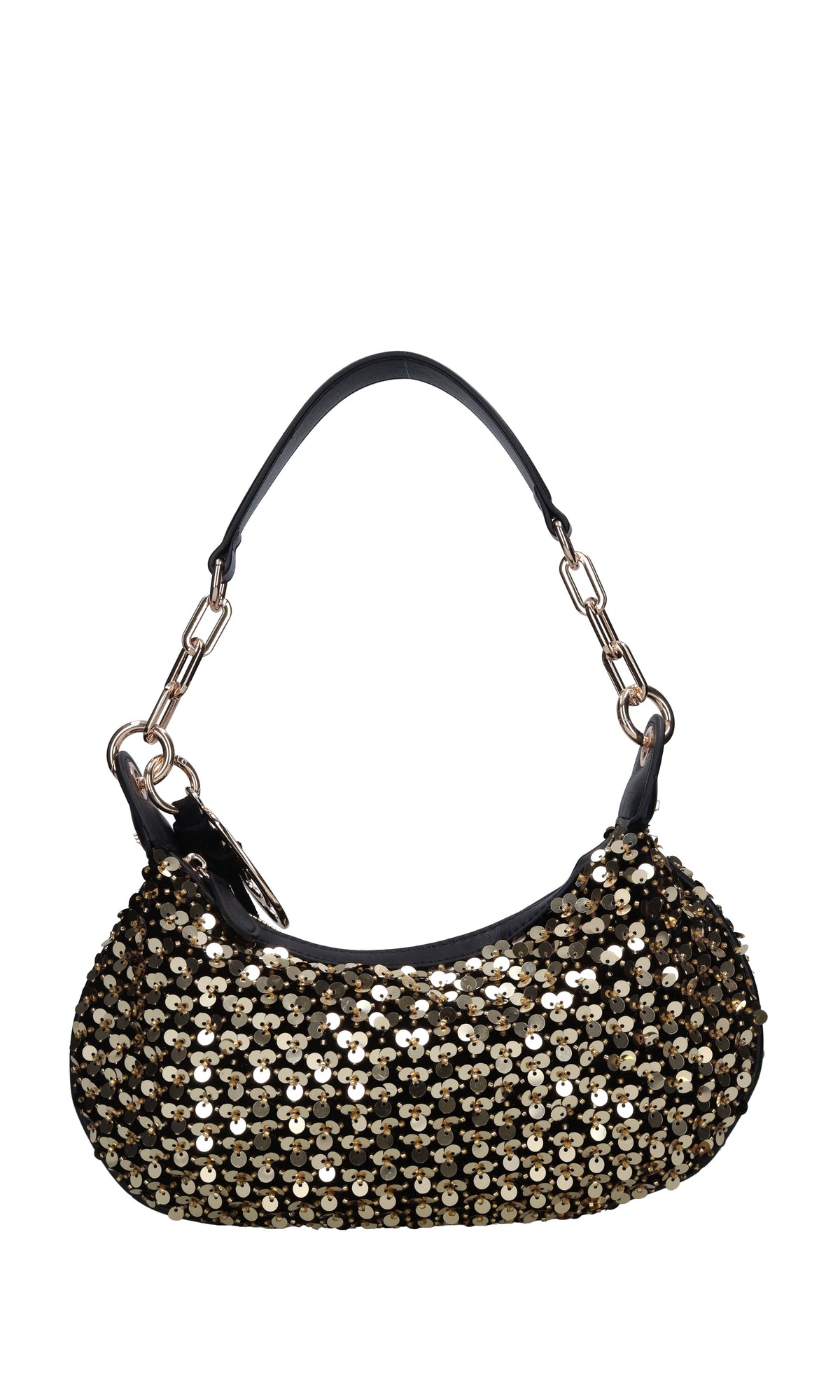 Borsa in ecopelle e peillettes 
