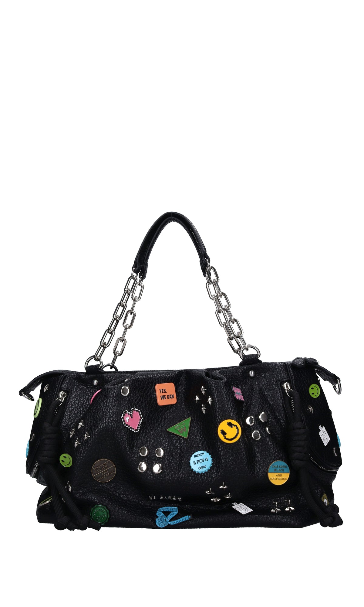 Borsa Smiles in ecopelle 