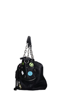 Borsa Smiles in ecopelle 