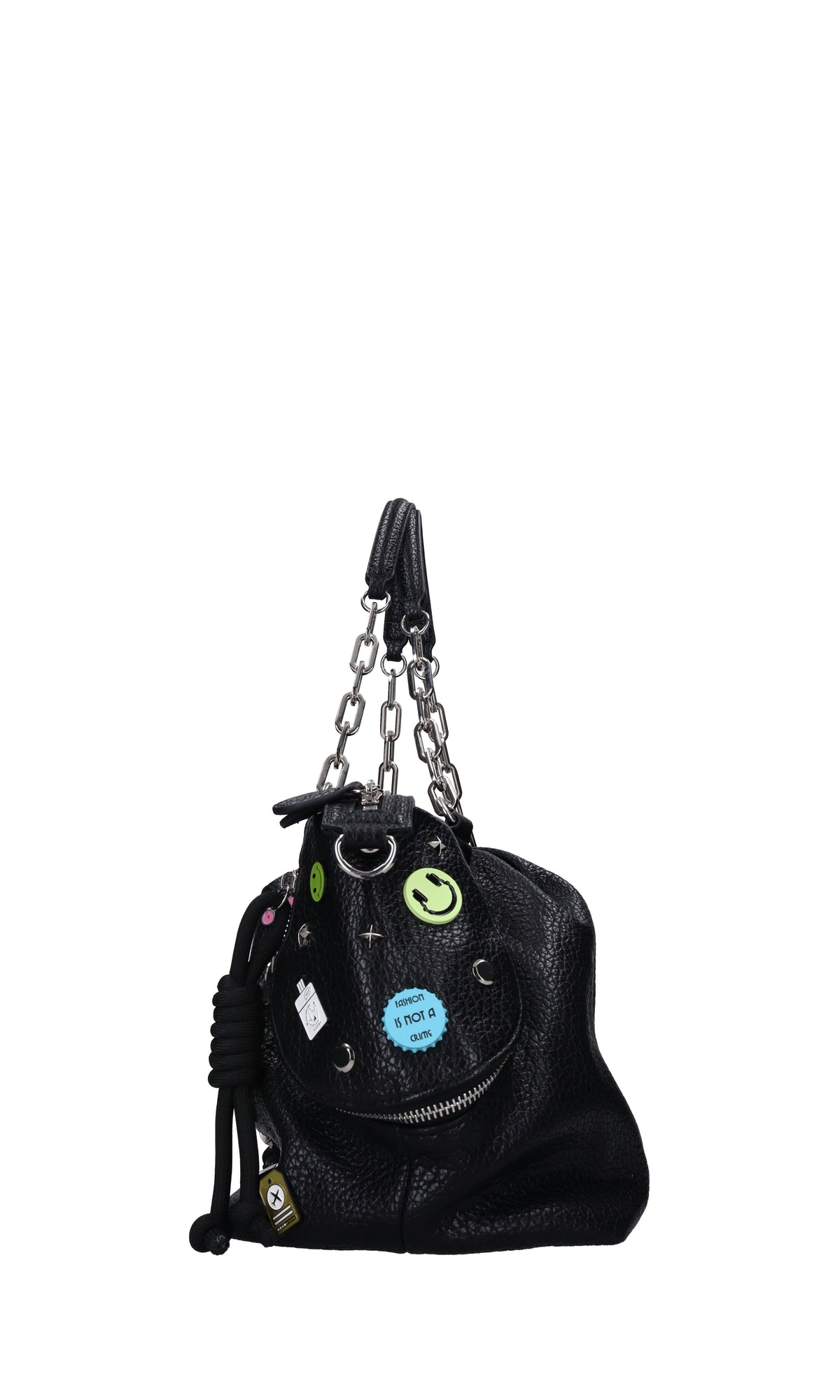 Borsa Smiles in ecopelle 