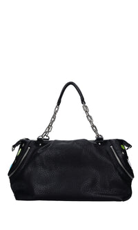 Borsa Smiles in ecopelle 