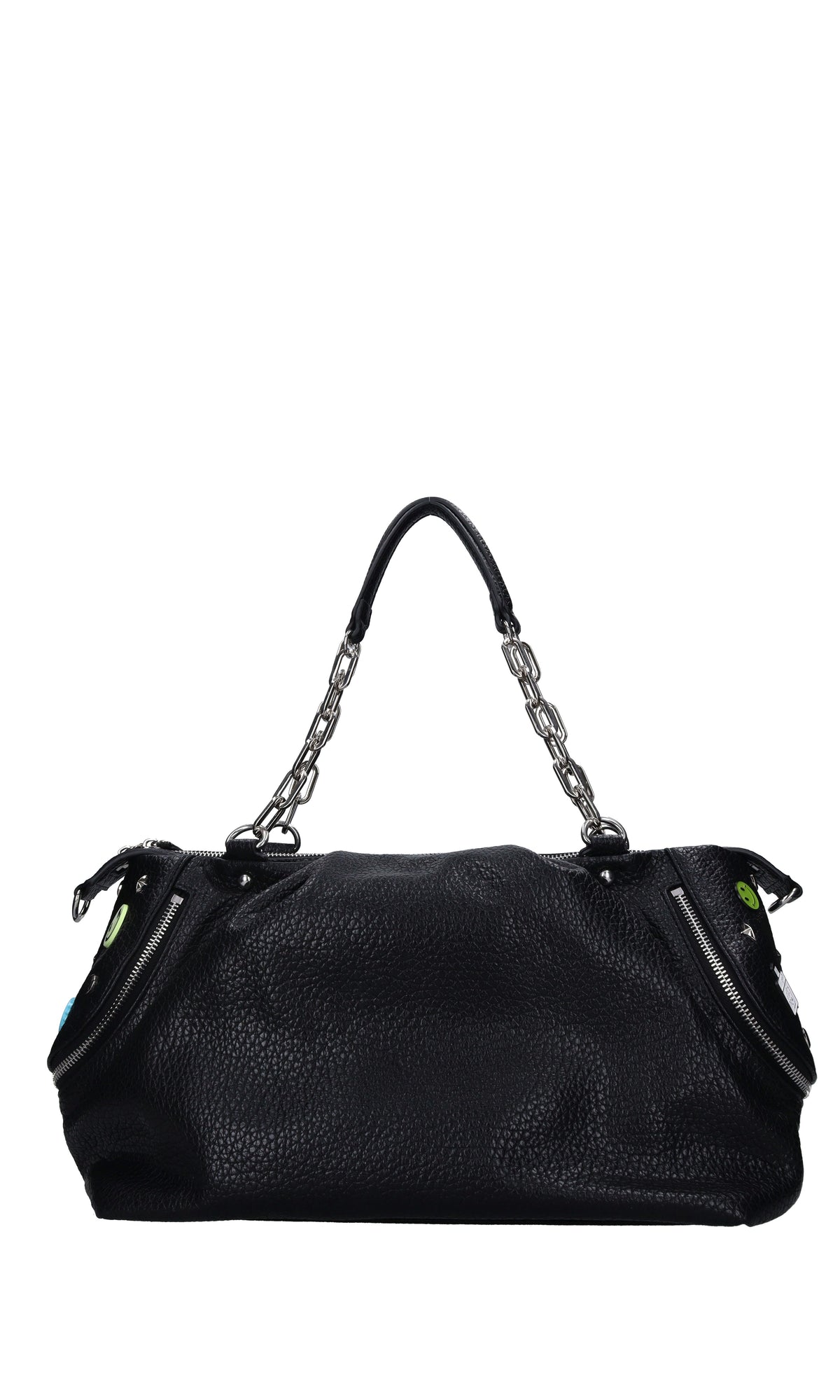 Borsa Smiles in ecopelle 