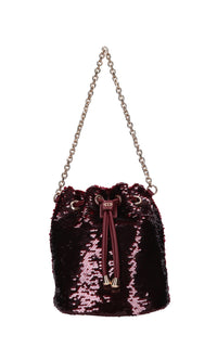Borsa in ecopelle e peillettes 