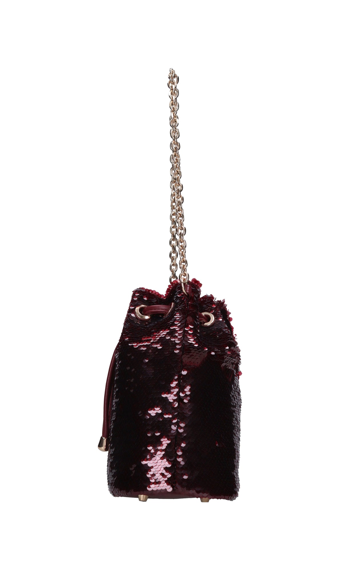 Borsa in ecopelle e peillettes 