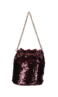 Borsa in ecopelle e peillettes 
