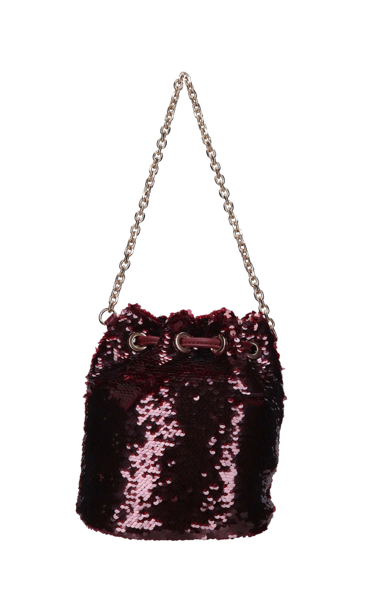 Borsa in ecopelle e peillettes 