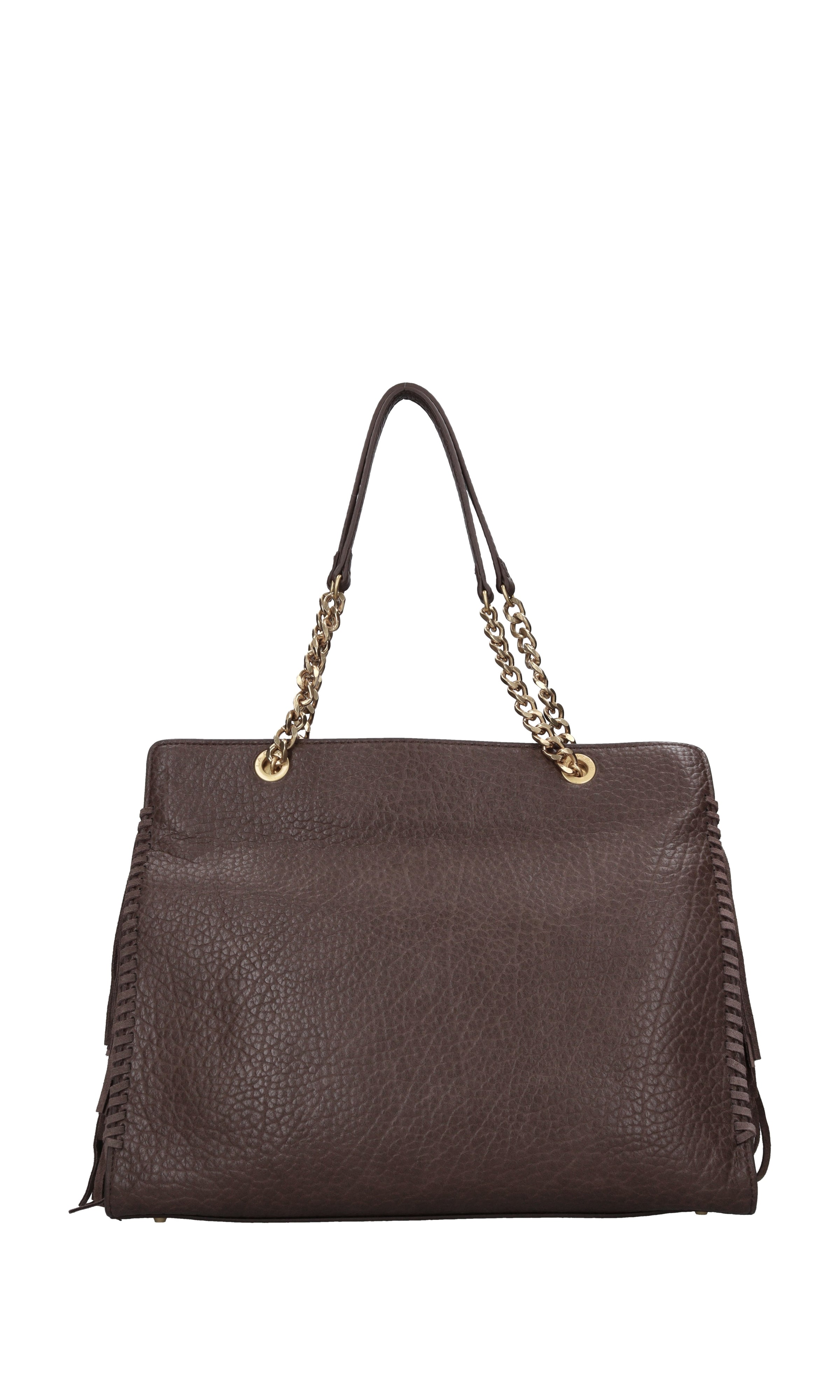 Borsa Jungle in pelle e camoscio 