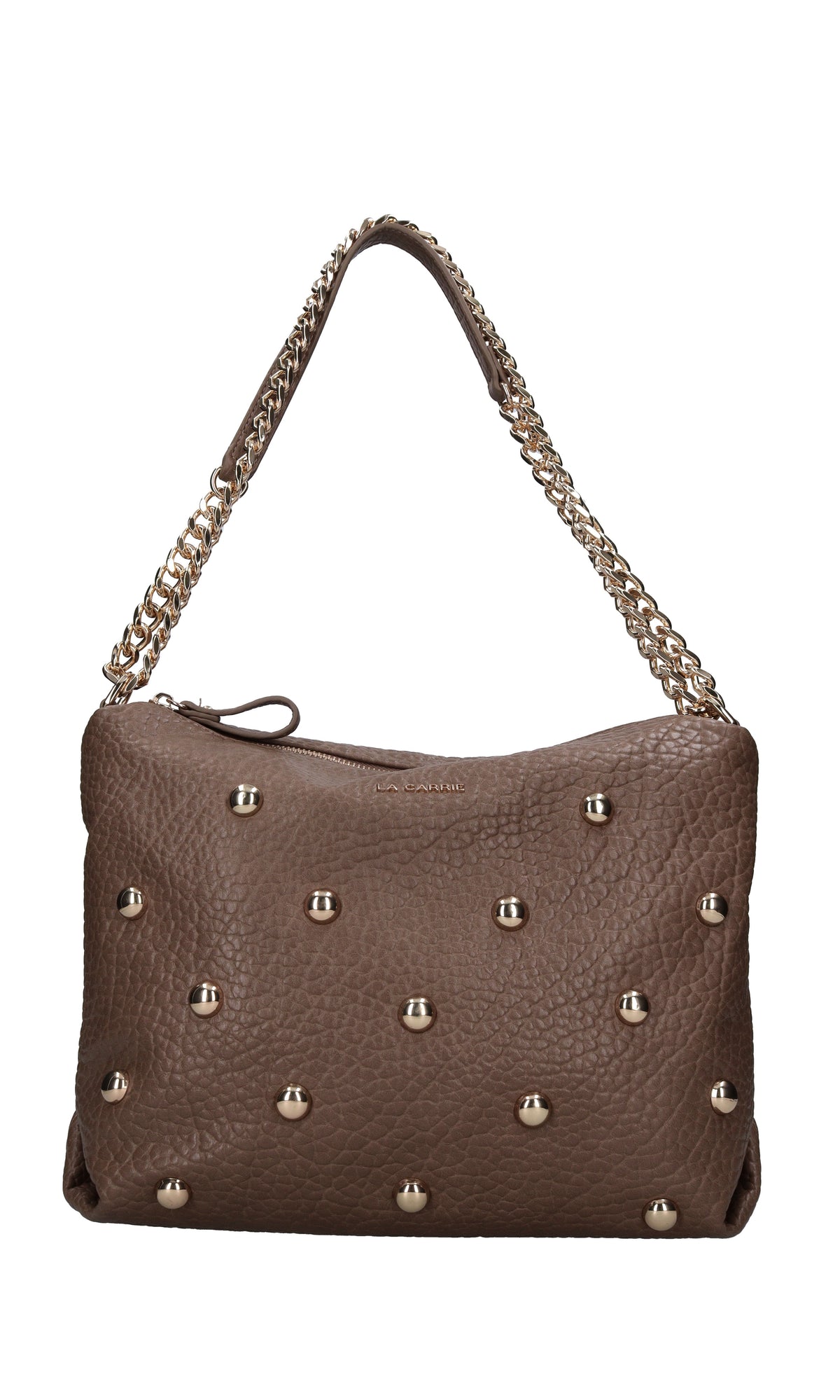 Borsa in ecopelle e borchie 