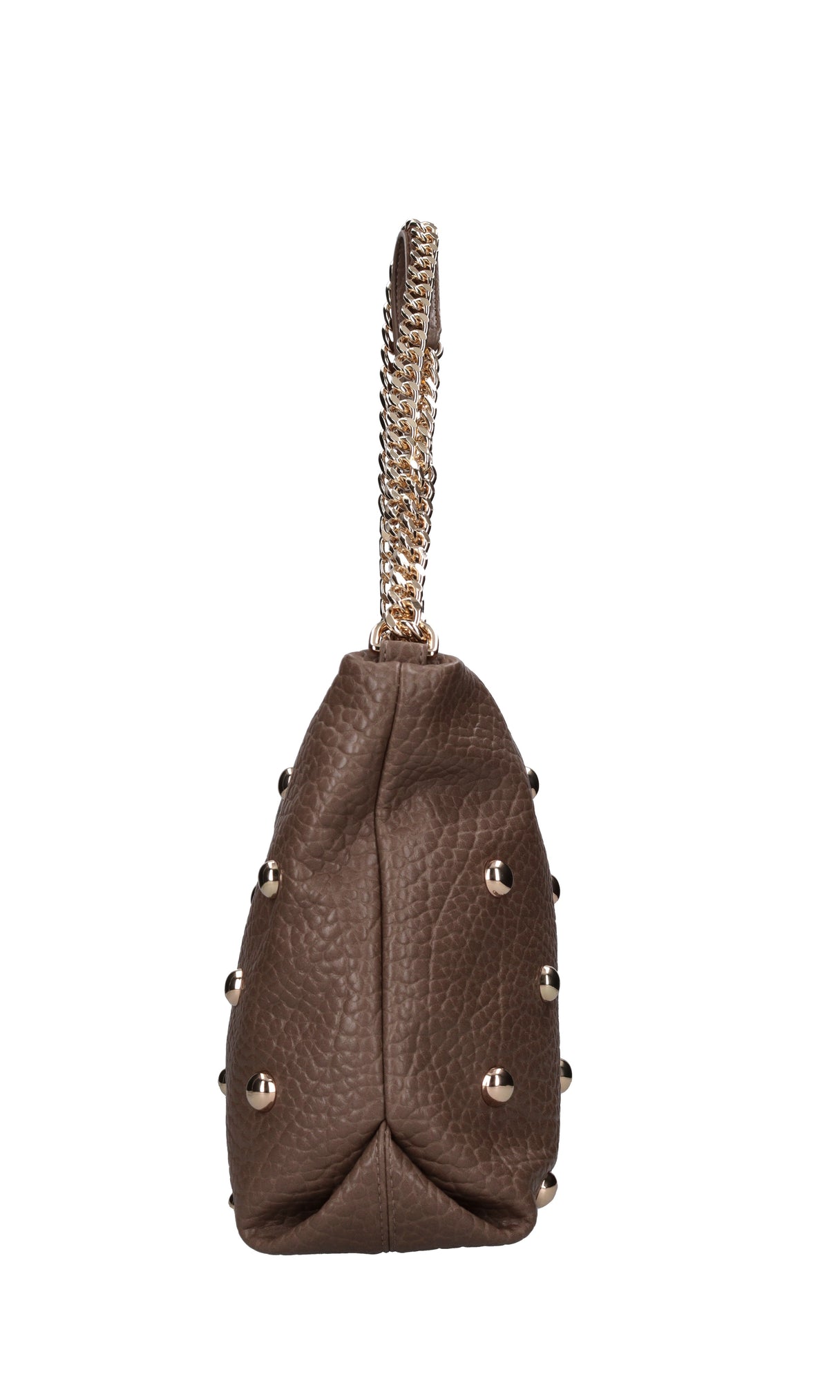 Borsa in ecopelle e borchie 
