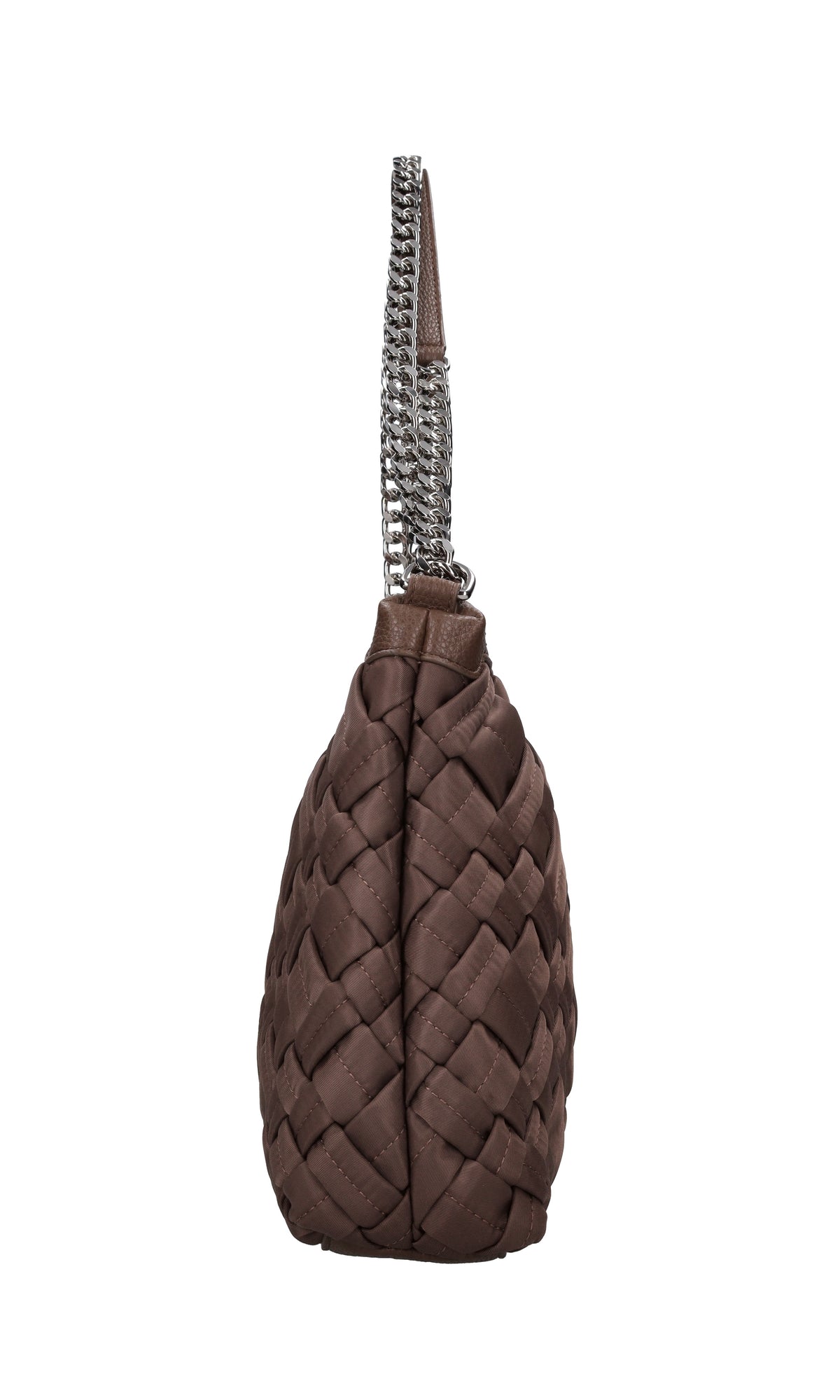 Borsa Dark Wave in tessuto ed ecopelle 