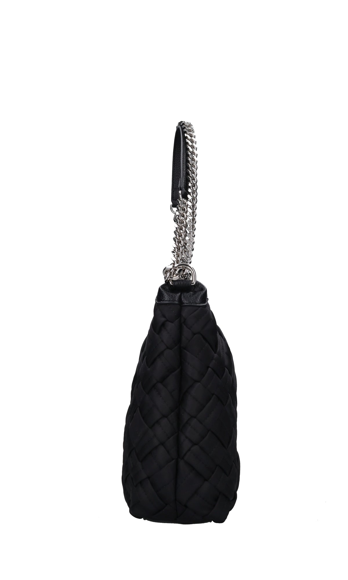 Borsa Dark Wave in tessuto ed ecopelle 