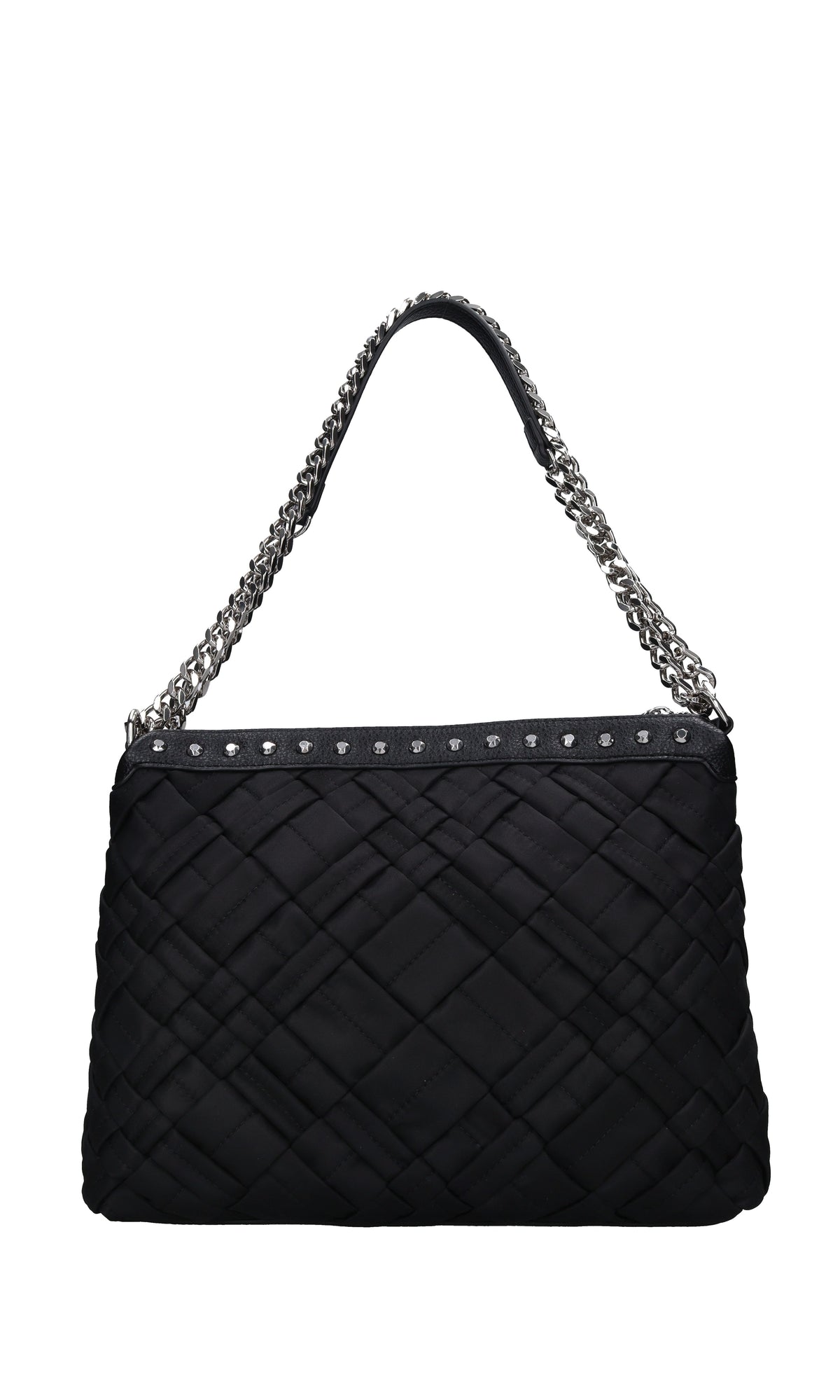 Borsa Dark Wave in tessuto ed ecopelle 