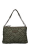LA CARRIE Borsa Dark Wave in tessuto ed ecopelle
