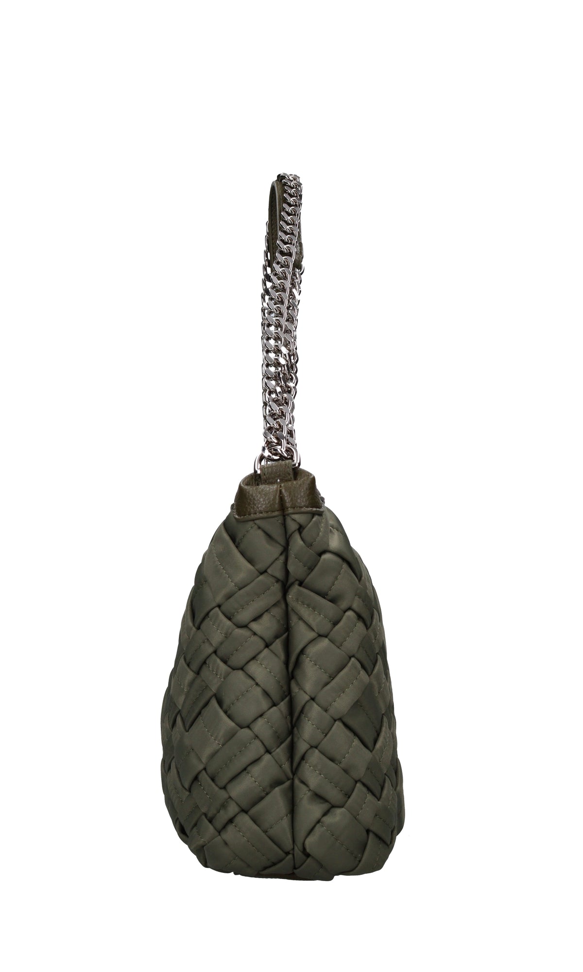 Borsa Dark Wave in tessuto ed ecopelle 