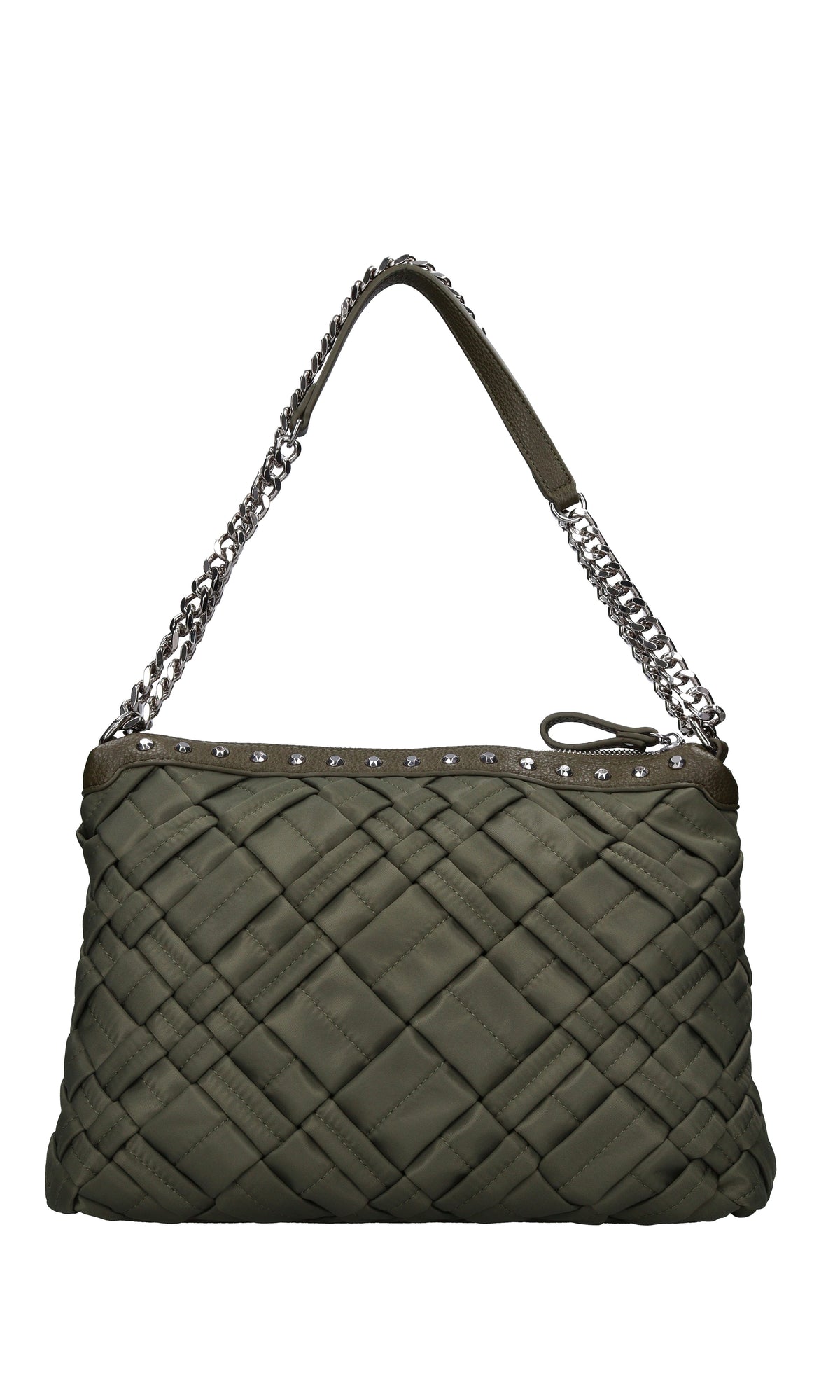 Borsa Dark Wave in tessuto ed ecopelle 