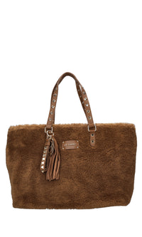 Borsa in ecopelliccia ed ecopelle 