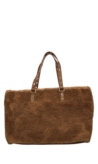 Borsa in ecopelliccia ed ecopelle 