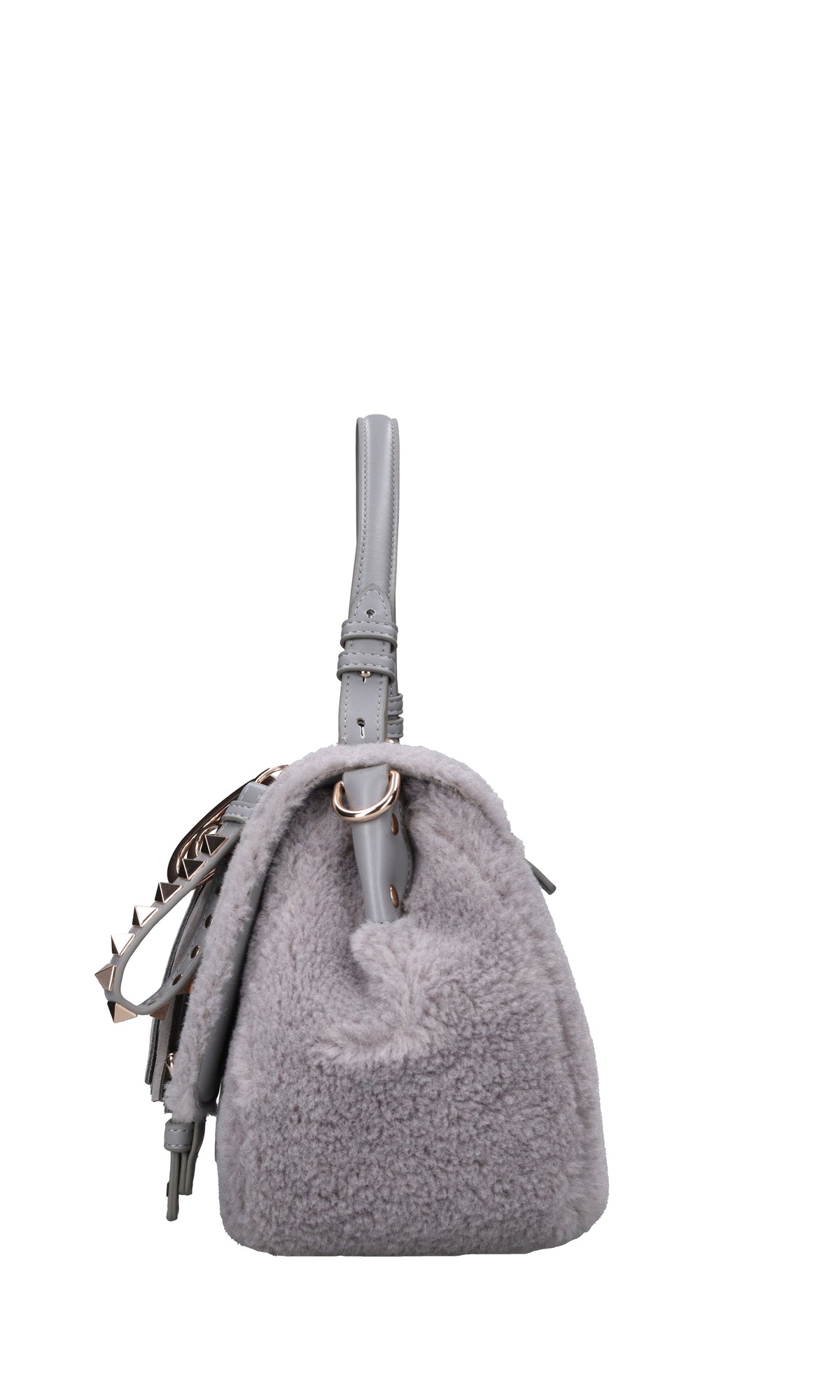 Borsa Teddy Atena in ecopelliccia ed ecopelle 