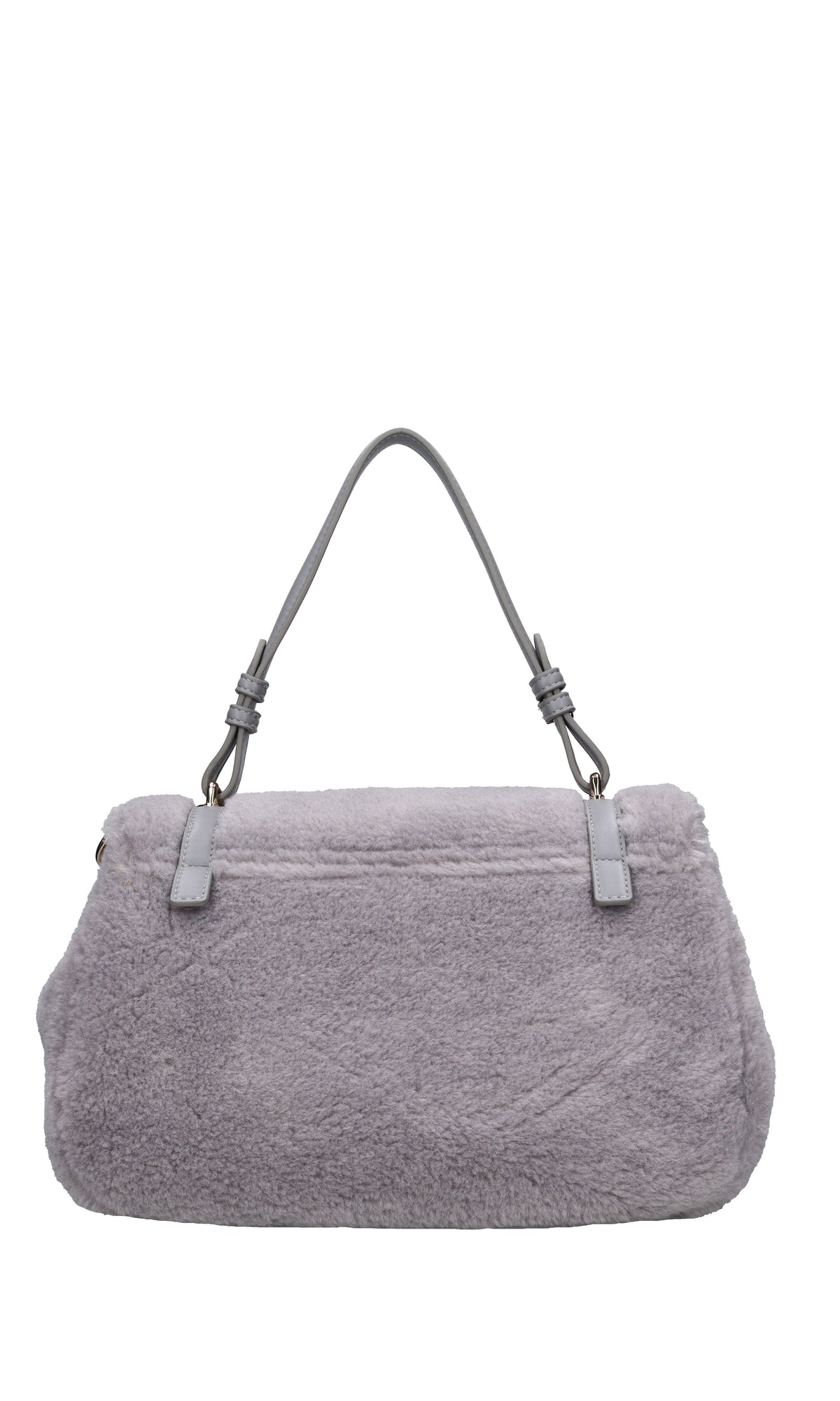 Borsa Teddy Atena in ecopelliccia ed ecopelle 