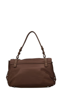 Borsa Dark Wave Atena in tessuto ed ecopelle 