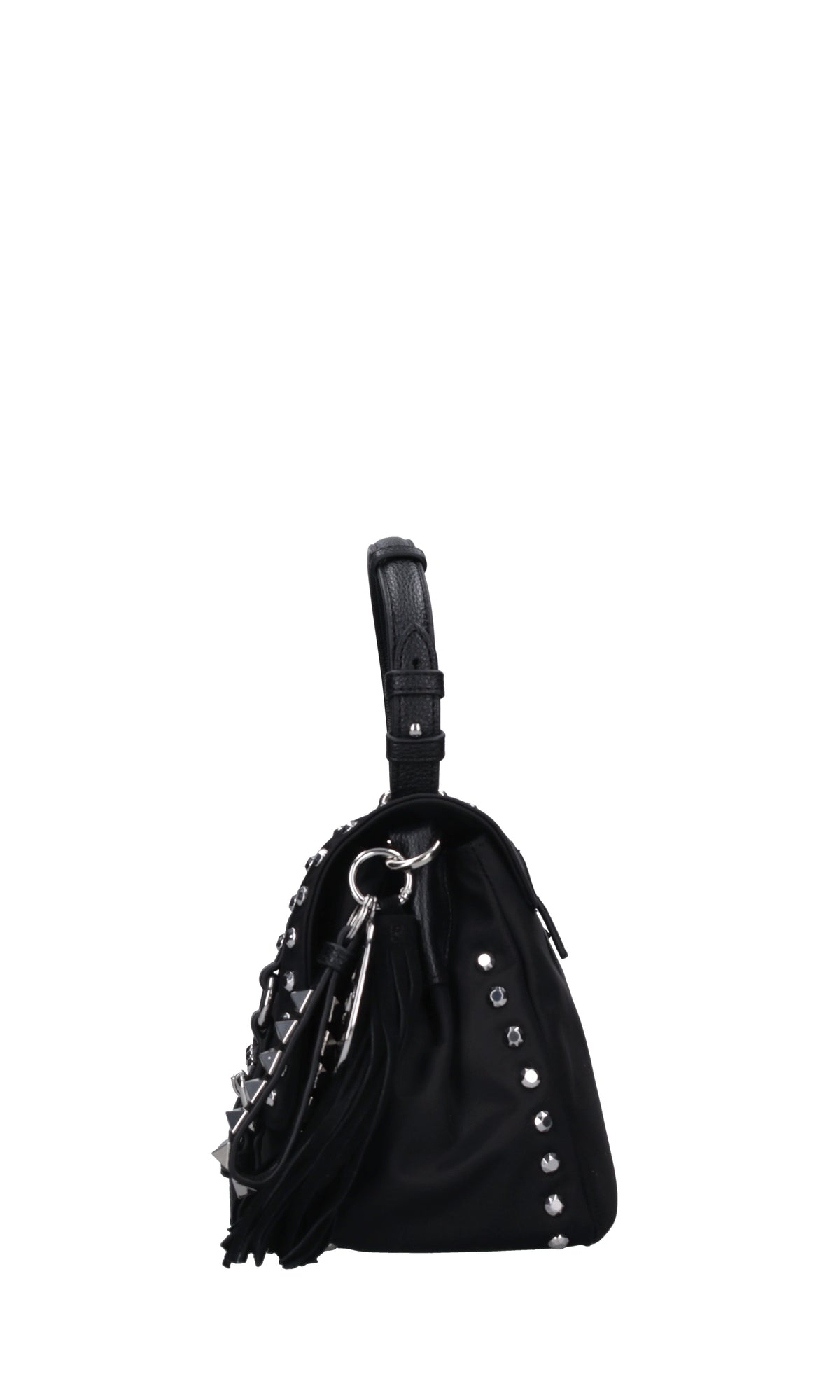 Borsa Atena in ecopelle e tessuto 