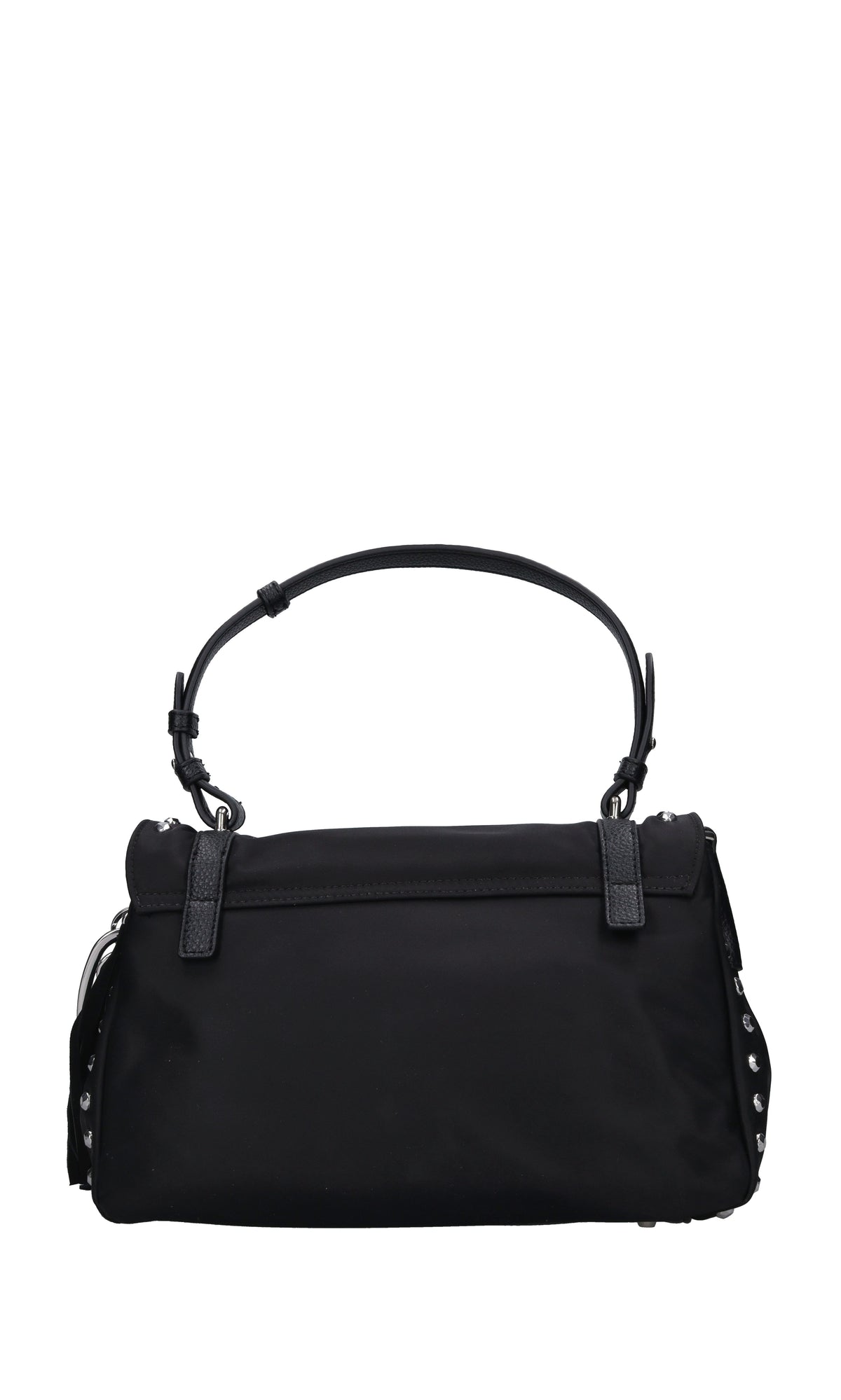 Borsa Atena in ecopelle e tessuto 