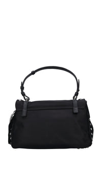 Borsa Atena in ecopelle e tessuto 