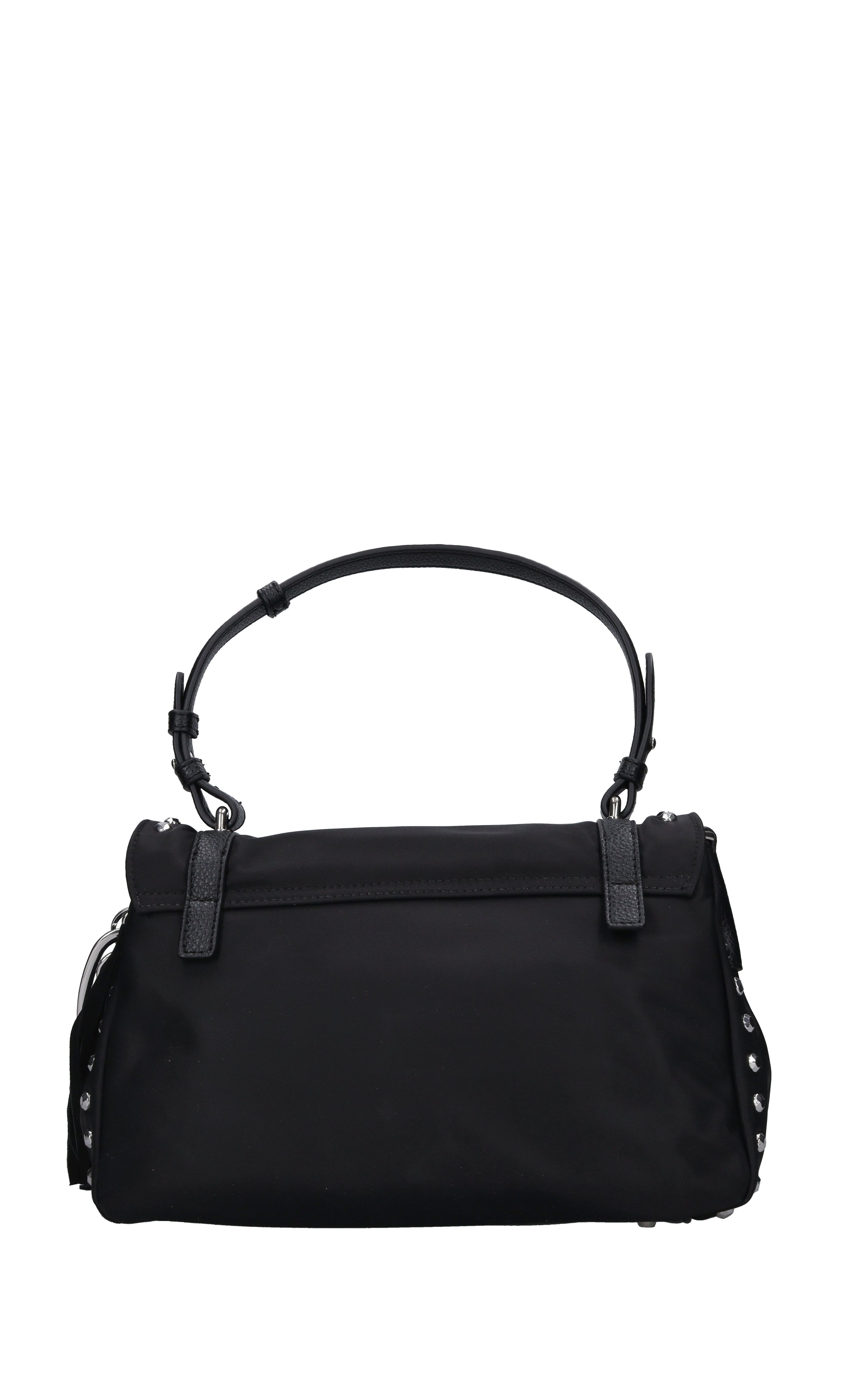 Borsa Atena in ecopelle e tessuto 