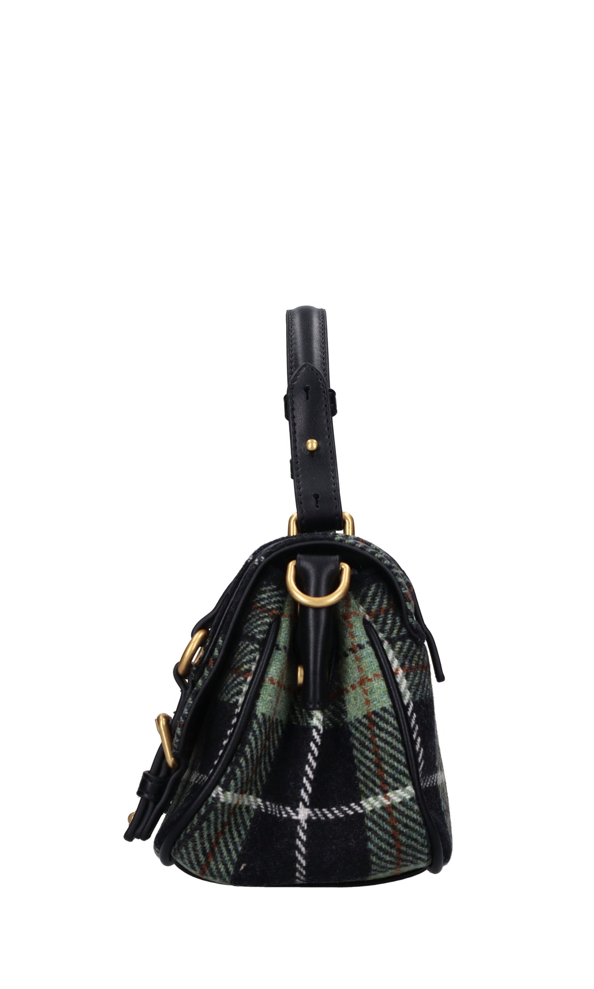 Borsa Scottish Atena in tessuto ed ecopelle 
