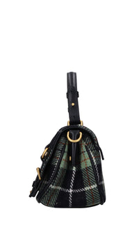 Borsa Scottish Atena in tessuto ed ecopelle 