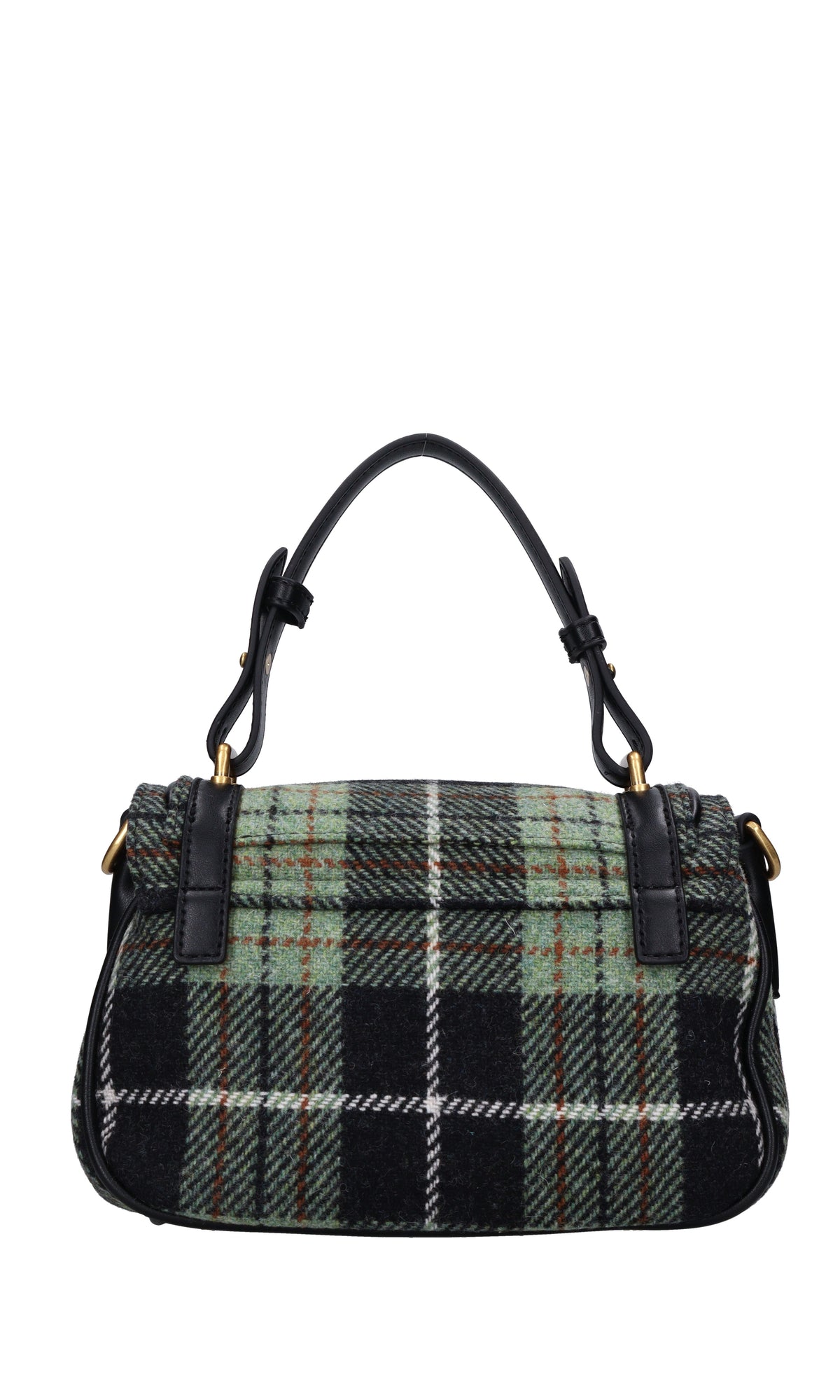 Borsa Scottish Atena in tessuto ed ecopelle 