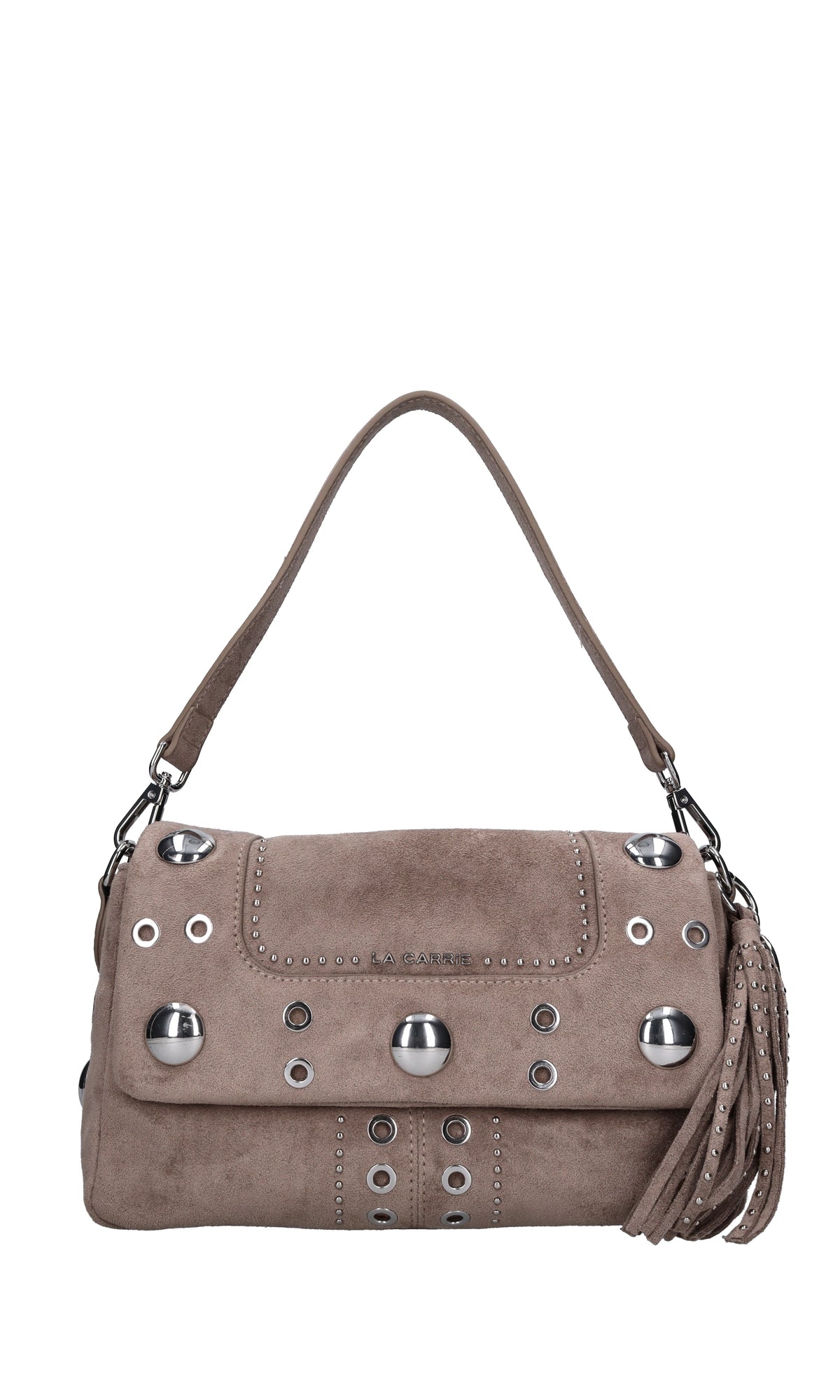 Borsa Ethnic in camoscio 