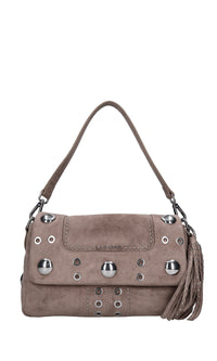 Borsa Ethnic in camoscio 