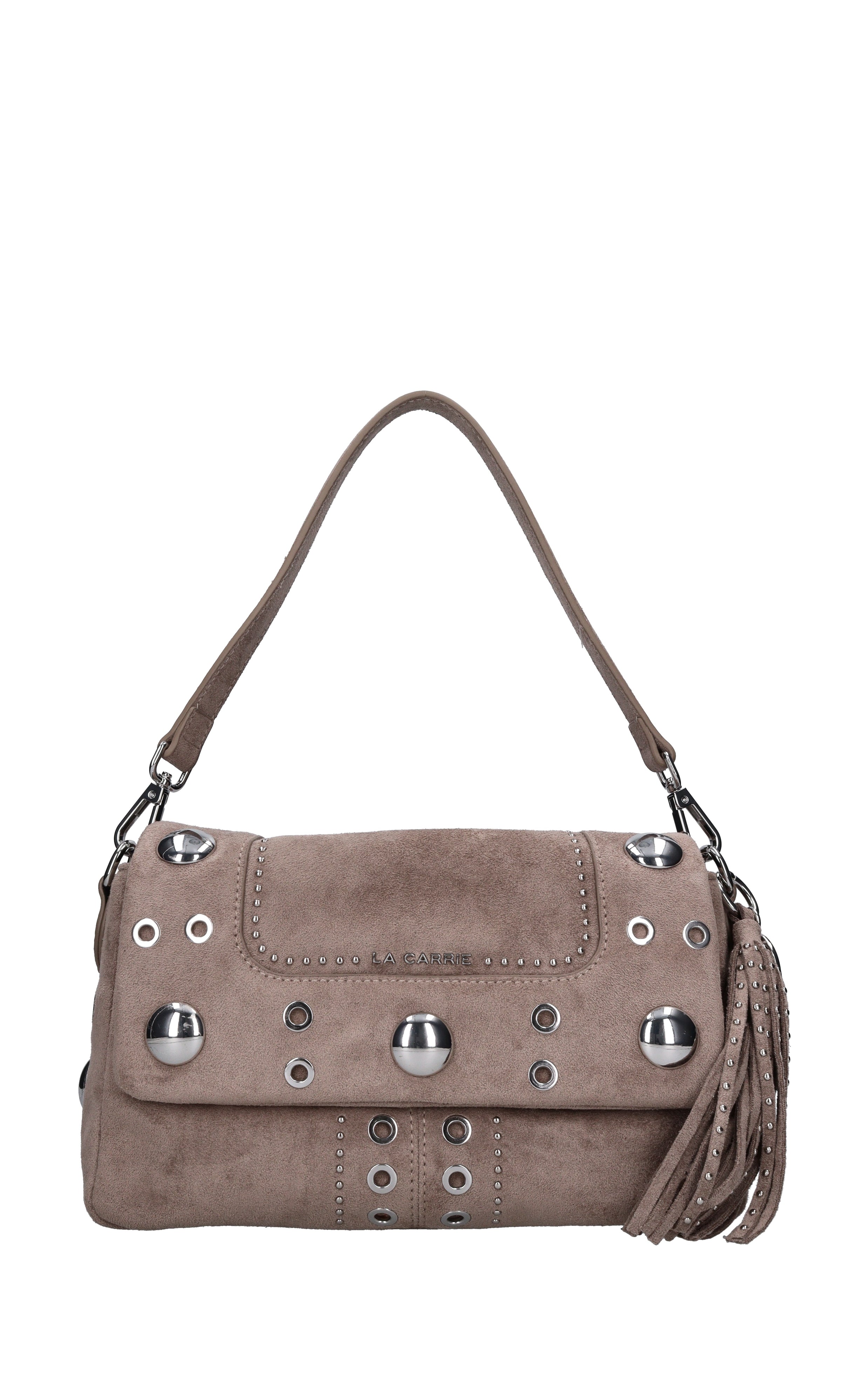 Borsa Ethnic in camoscio 