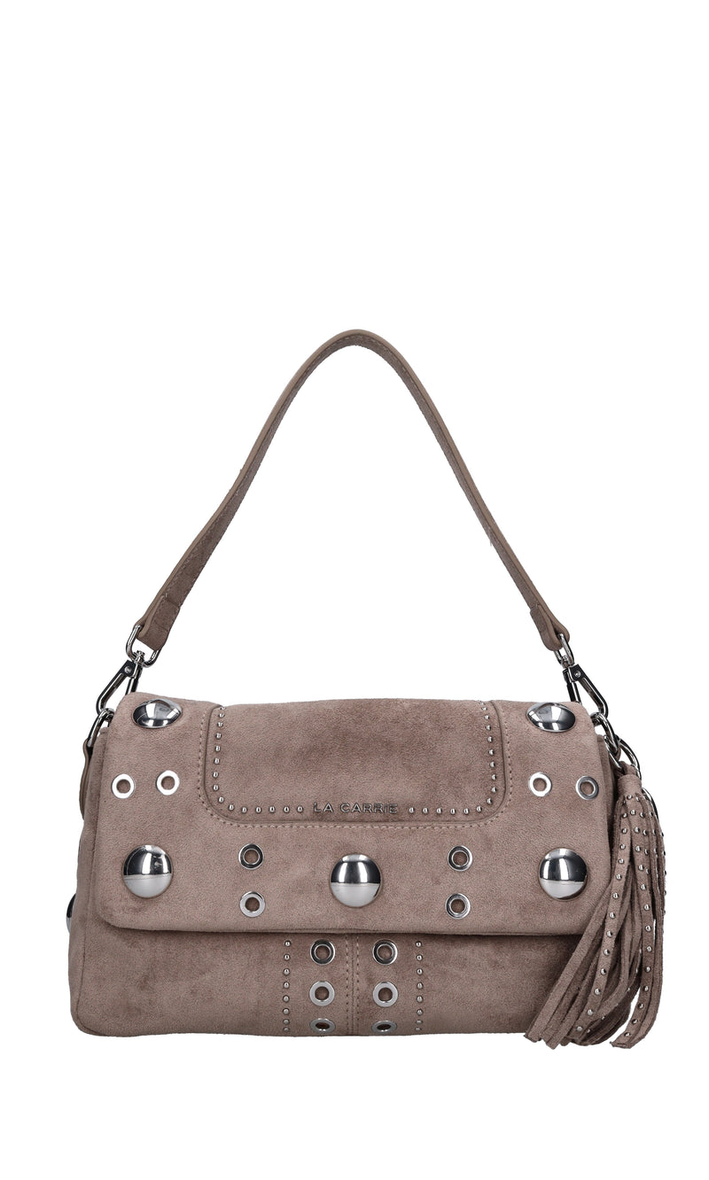 Borsa Ethnic in camoscio 