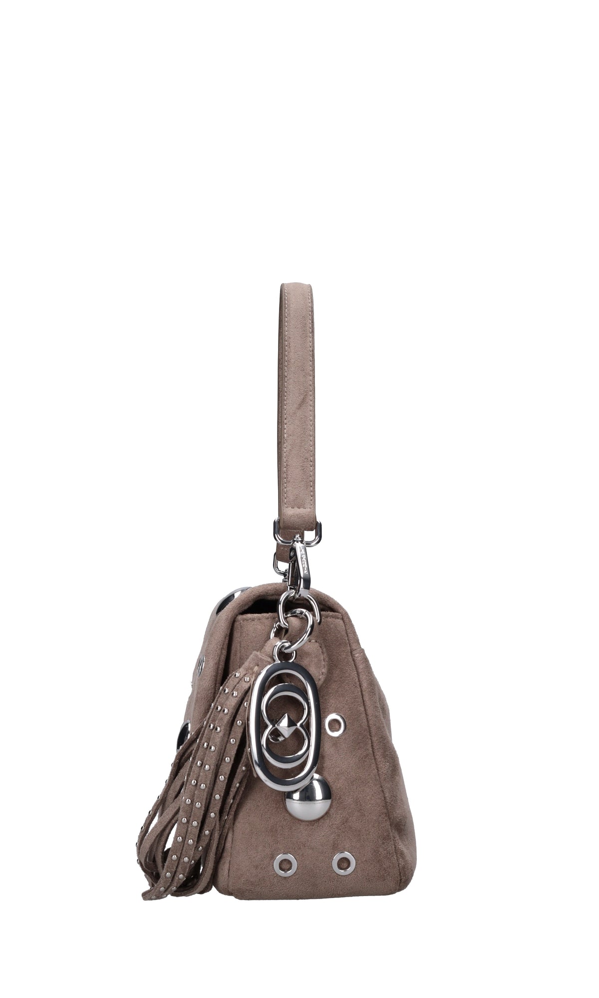 Borsa Ethnic in camoscio 