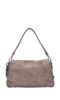 Borsa Ethnic in camoscio 