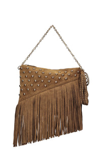 Borsa in camoscio 