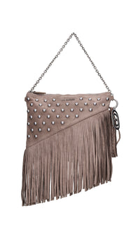 Borsa in camoscio 