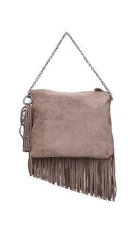 Borsa in camoscio 