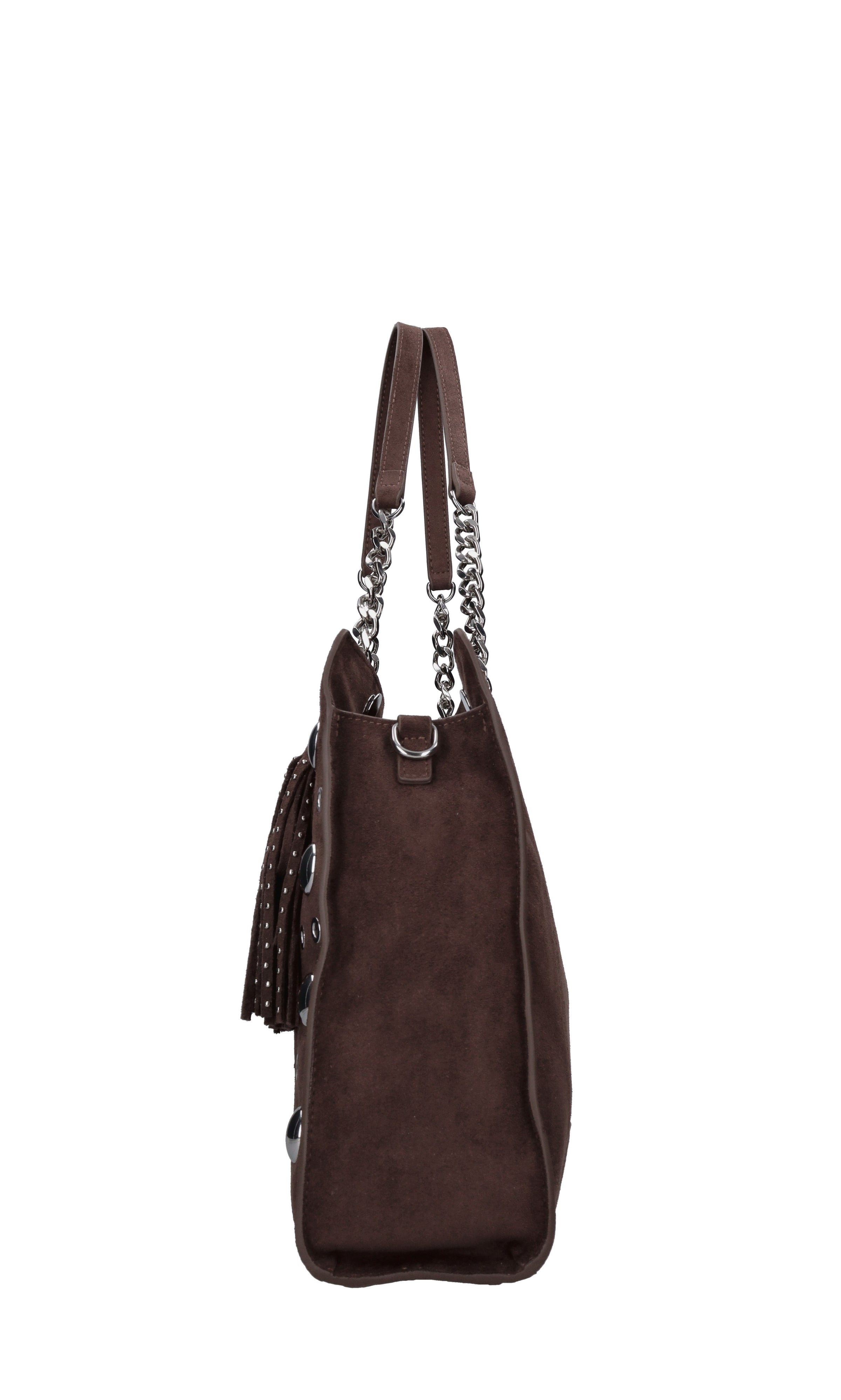 Borsa in camoscio 